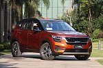 Кроссовер Kia Seltos обзаведется электрической вариацией