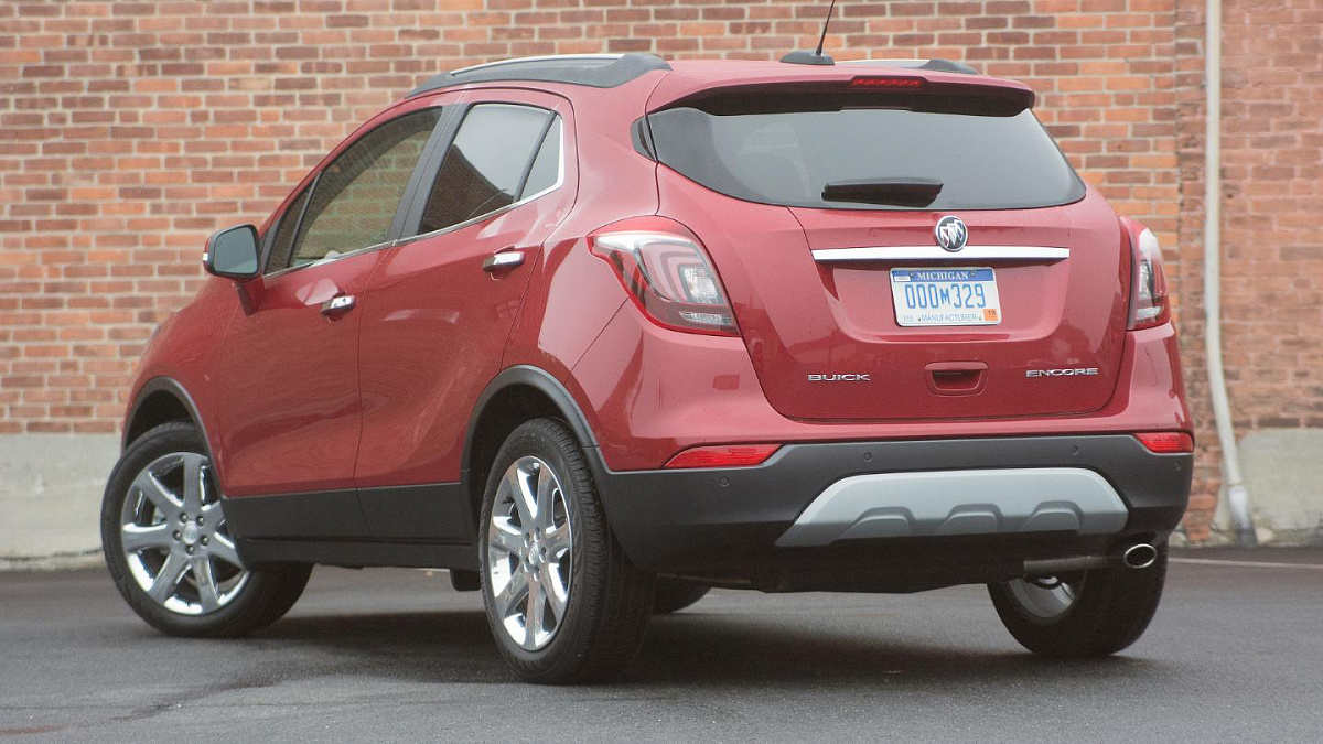 Компания Buick собирается прекратить производство кроссовера Encore 