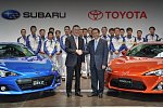 Toyota и Subaru разрабатывают совместную платформу для электромобилей