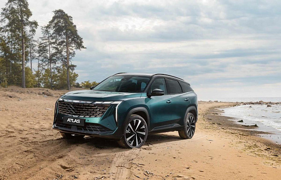Четыре модели Geely признали лучшими в престижном автоконкурсе  
