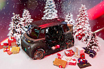 Компания Citroen показала новогоднюю версию Citroen My Ami Buggy 
