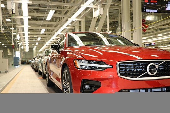 Первый завод Volvo по производству электромобилей откроется в Америке