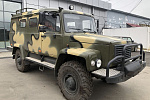 В РФ выставили на продажу редкий вездеход ГАЗ-330811 ВЕПРЬ за 6,25 млн рублей