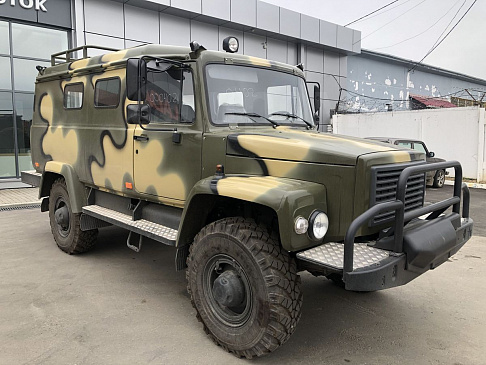 В РФ выставили на продажу редкий вездеход ГАЗ-330811 ВЕПРЬ за 6,25 млн рублей