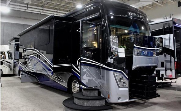 Thor Motor Coach представил дом на колесах Tuscany с аккумулятором от Volta