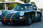Представлен рестомод старинного купе Porsche 912c