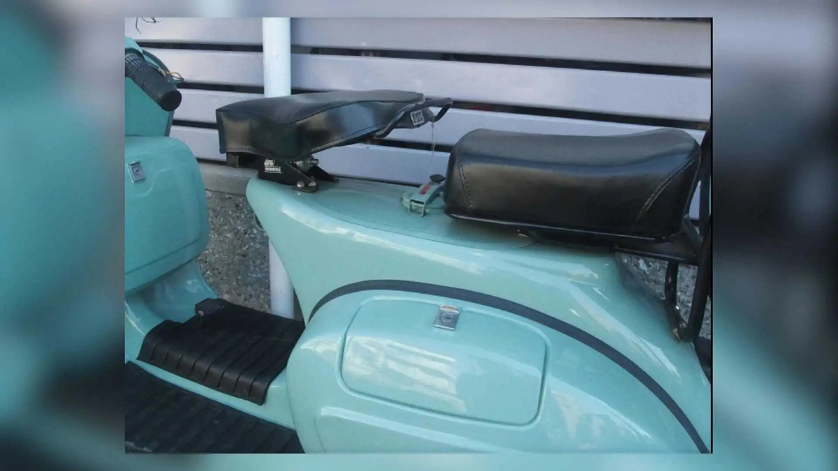 Всего 30 единиц вновь запущенного скутера Venus Roma 125 продаются за 450 тысяч рублей