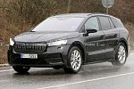 Skoda тестирует прототип электрического кроссовера Enyaq 