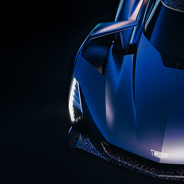 Cadillac выпустил новый тизер гиперкара GTP перед дебютом 9 июня 2022 года