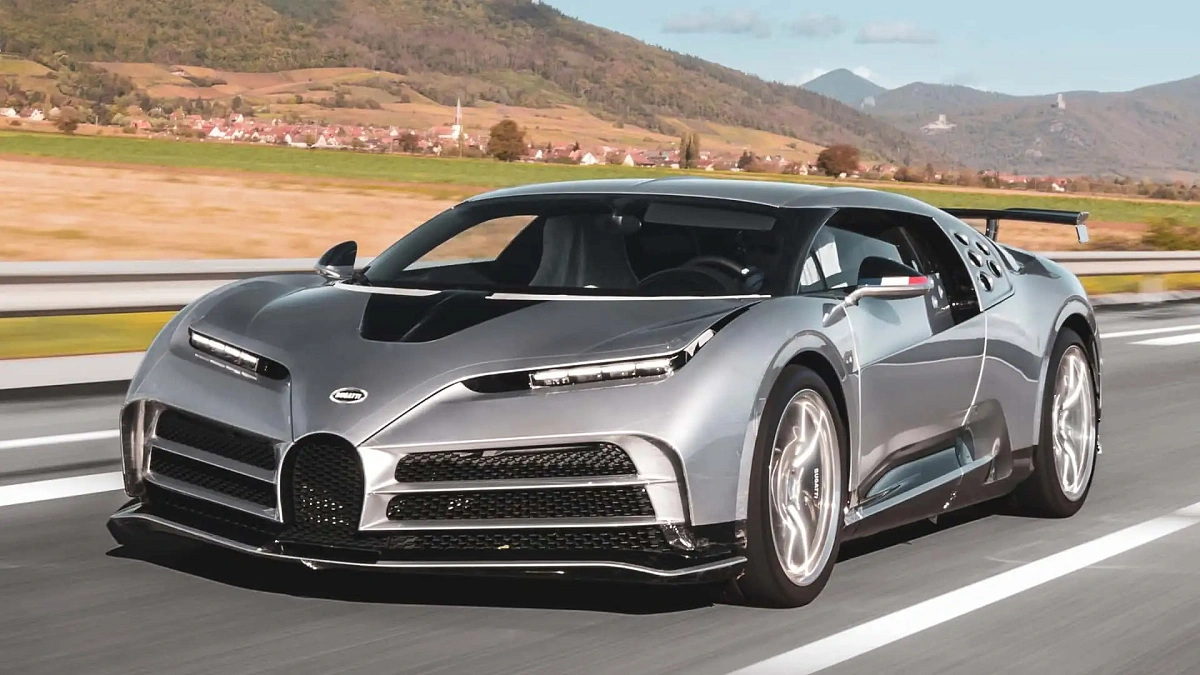 Новые Bugatti будут комплектоваться домашней заправочной станцией