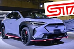 Subaru выпустит электрический кроссовер Solterra STI летом 2024 года