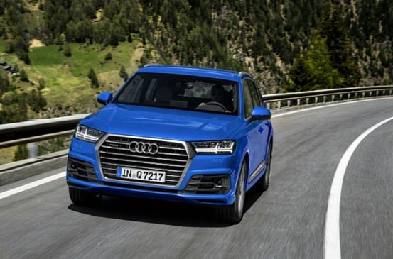 Калининградский «Автотор» выпустил пробную партию Audi Q7