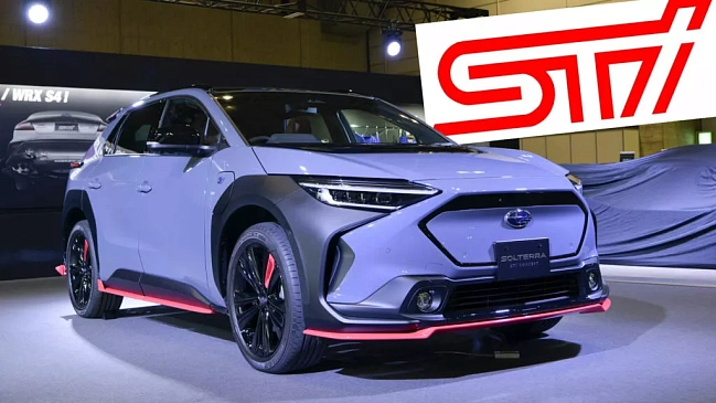 Subaru выпустит электрический кроссовер Solterra STI летом 2024 года