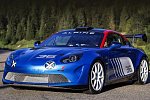 Купе Alpine A110 получило раллийную версию 