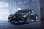 В Лос-Анджелесе покажут «черные» версии Toyota Camry и Highlander