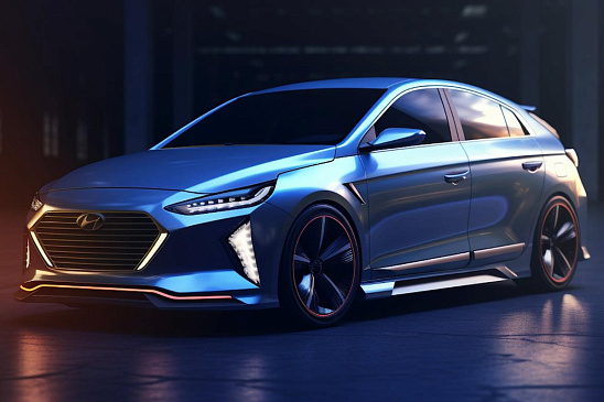 Новые автомобили Hyundai получат продвинутую аэродинамику с "эффектом земли" 
