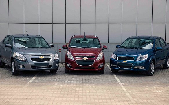 В РФ стали дороже доступные модели Chevrolet