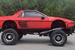 Старенький Pontiac 1984 года установили на раму внедорожника Chevy Blazer