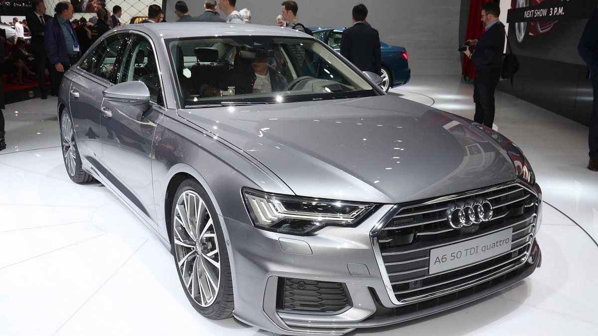 Компания Audi представило 8-е поколение А6, совсем похожее на А8