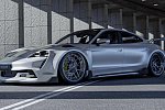 Тюнинг ателье Avante Design представило дерзкие обвесы для Porsche Taycan EV