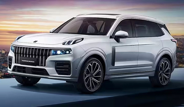 Nordcross 001 с мотором Volvo уже на дорогах России