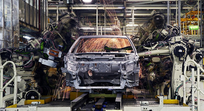 Toyota использует инновационную технологию США для повышения эффективности производства