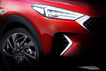 В Сети появились «живые» фото «заряженного» кроссовера Hyundai Tucson N Line