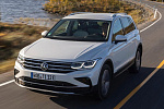 В России появились в продаже кроссоверы Volkswagen Tiguan 2023 года по цене от 3,3 млн рублей