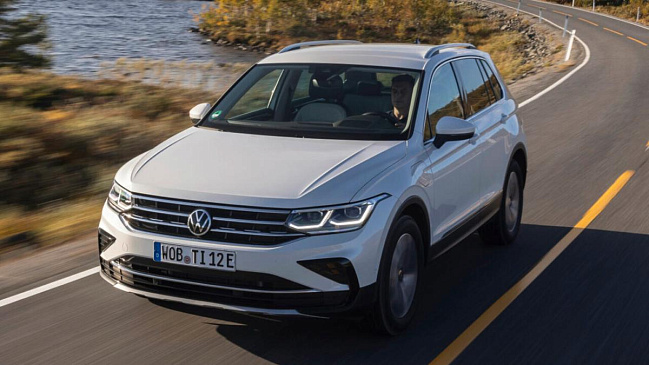 В России появились в продаже кроссоверы Volkswagen Tiguan 2023 года по цене от 3,3 млн рублей