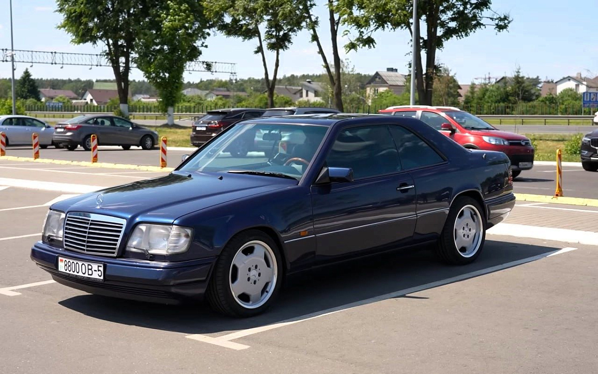 Mercedes-Benz C124 – стильное купе из 90-х, на покупку которого в России решаются только эстеты