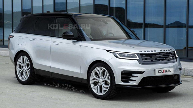 Опубликован рендеринг внедорожника Range Rover следующей генерации