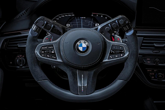 Компания BMW подала патент на складывающееся рулевое колесо