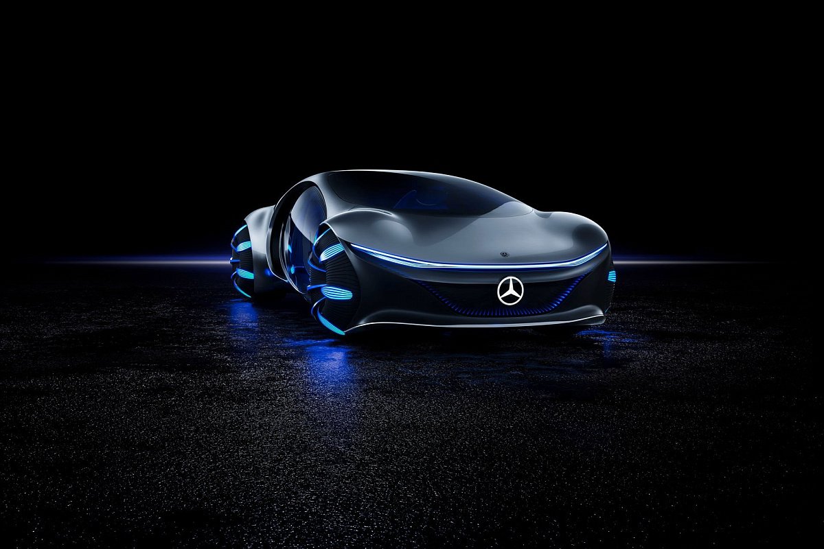 Mercedes и NVIDIA вместе разработают автономную машину