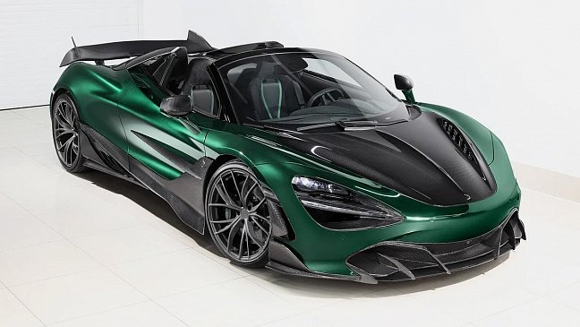 В продаже появился уникальный McLaren за 33,7 млн рублей
