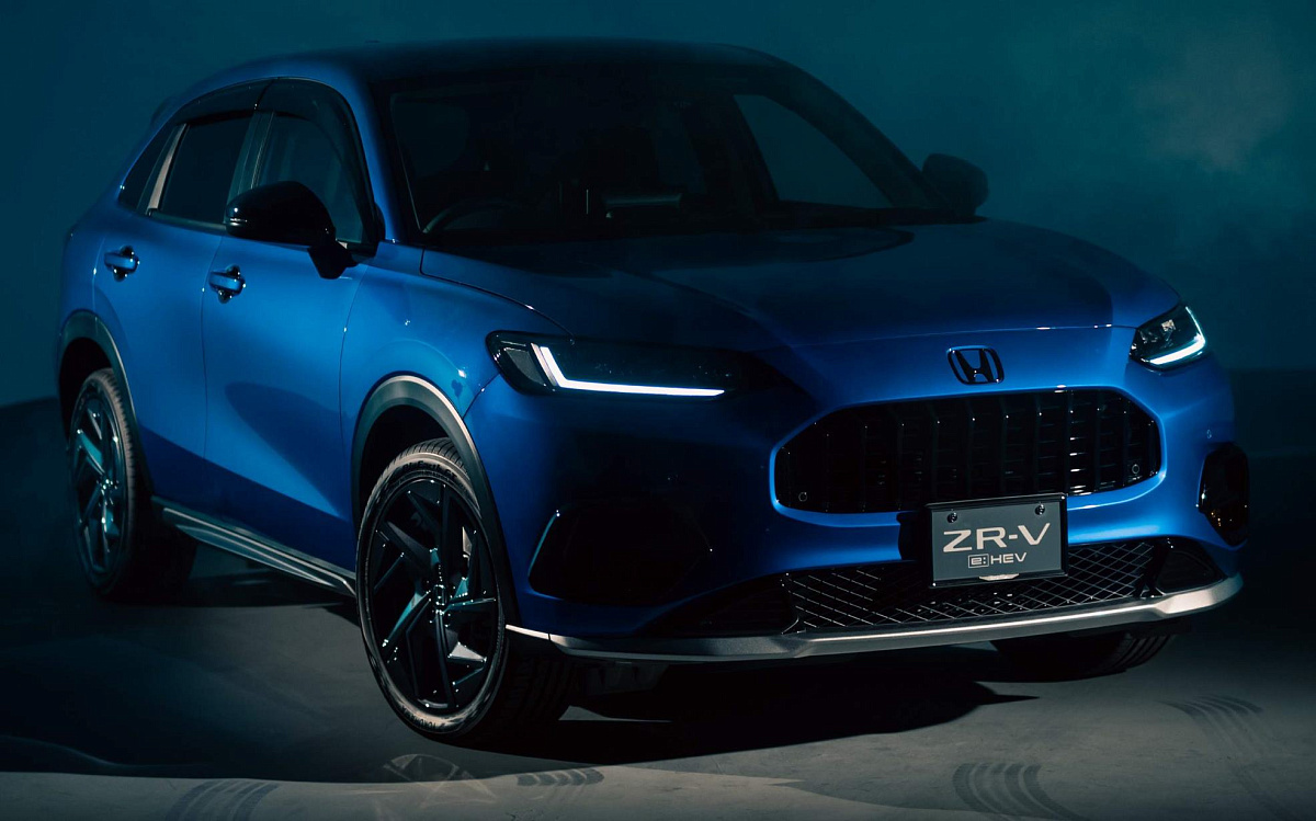 Компания HONDA представляет обвес и аксессуары для нового кроссовера ZR-V через день после дебюта Компания HONDA представляет обвес и аксессуары для нового кроссовера ZR-V через день после дебюта