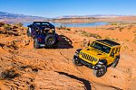 Последний Jeep Wrangler дважды опрокинулся в ходе краш-теста