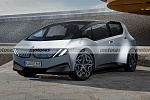 В Сети показали первое изображение будущего ультрасовременного электрокара BMW i3 2025 года