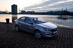 LADA Vesta впервые вырвалась в лидеры рынка Северо-Западного ФО