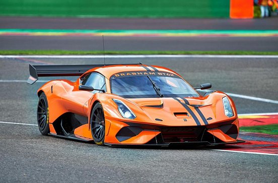 Трековый Brabham BT62 получил дешевую версию