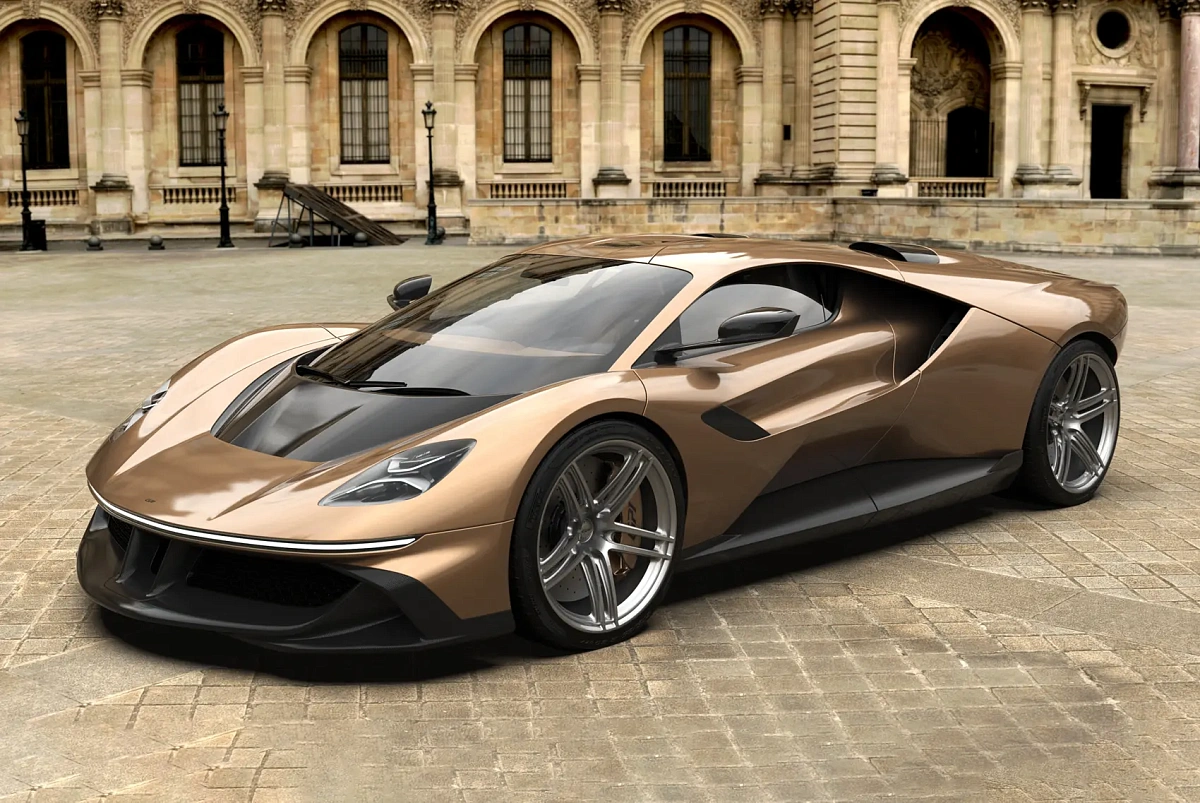 Garagisti GP1: $3.3 млн за V12, механику и полный отказ от экранов