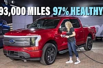 Что случилось с электрическим Ford F-150 Lightning после 150 000 км. пробега