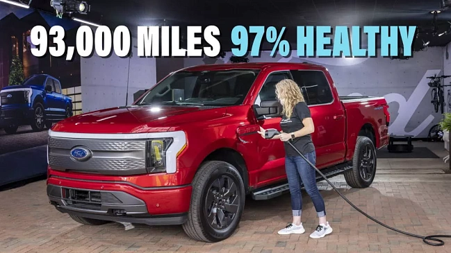 Что случилось с электрическим Ford F-150 Lightning после 150 000 км. пробега