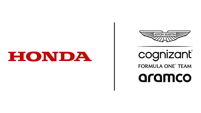 Honda будет поставлять двигатели для гоночной команды Aston Martin F1 