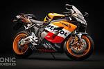 Три уникальных издания Honda CBR1000RR Repsol продаются на аукционе