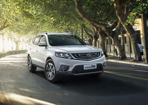 Geely поднимет рублевые цены на кроссовер Emgrand X7