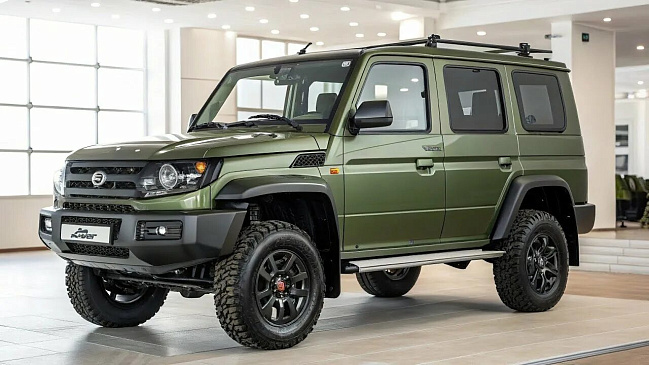 УАЗ и электрокары: компания официально отказалась от EV