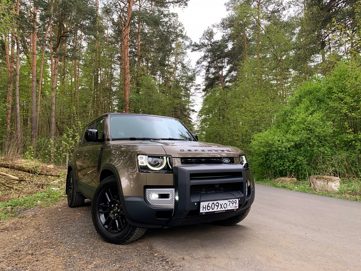 Легенда 2.0: тест Land Rover Defender читать, обзор, тест, комплектации, характеристики авто, фото, цены в России на сайте Carsweek