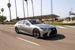 Появились данные о ценах на гибридную версию Lexus LS 2021 года 