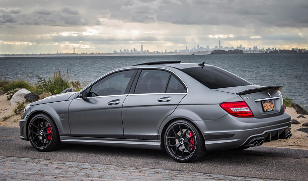 Mercedes-Benz на грани: V8 уходит в прошлое