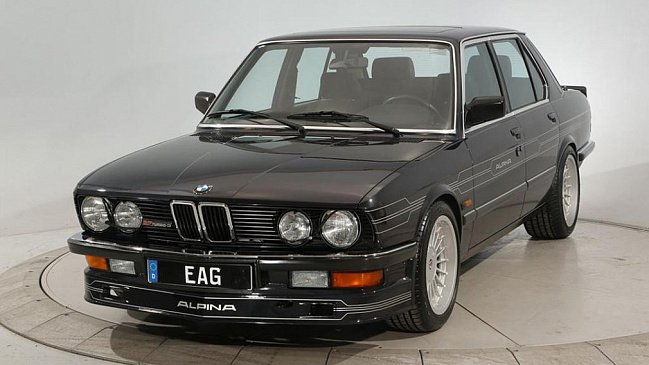 Редкий BMW Alpina B7 Turbo появился в продаже 